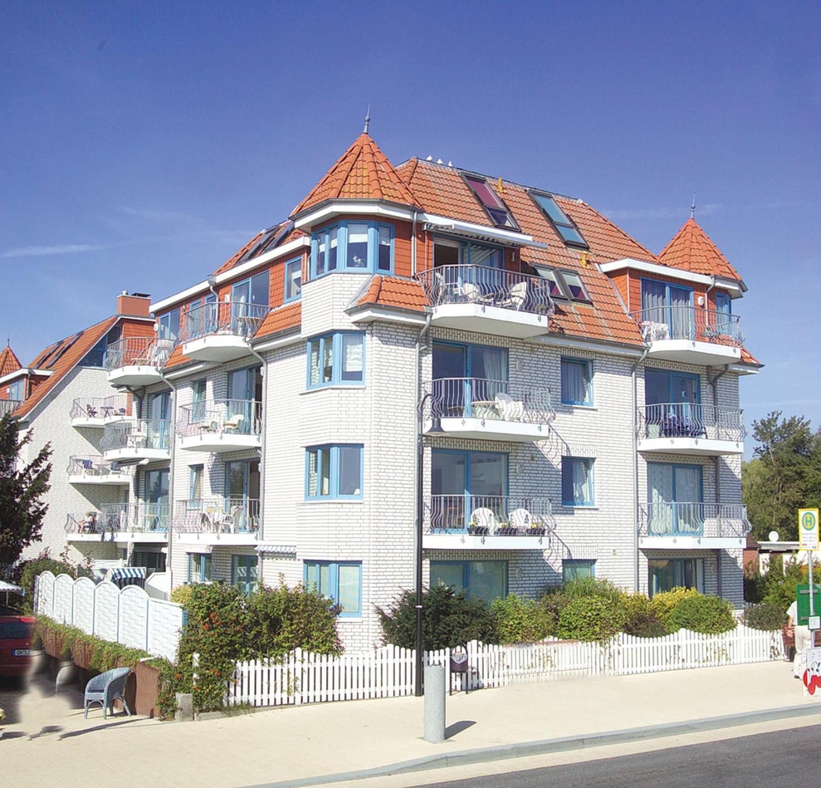 Strandschloesschen Strandschloesschen Appartement 8 Haffkrug Exterior foto